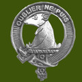 Colville Clan Cap Crest Stylish Pewter Clan Colville Badge