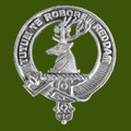 Crawford Clan Cap Crest Stylish Pewter Clan Crawford Badge