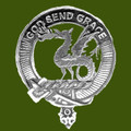 Crichton Clan Cap Crest Stylish Pewter Clan Crichton Badge