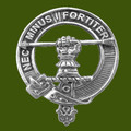 Cuthbert Clan Cap Crest Stylish Pewter Clan Cuthbert Badge