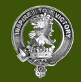 Currie Clan Cap Crest Stylish Pewter Clan Currie Badge