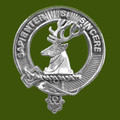 Davidson Clan Cap Crest Stylish Pewter Clan Davidson Badge