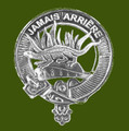 Douglas Clan Cap Crest Stylish Pewter Clan Douglas Badge