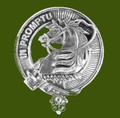Dunbar Clan Cap Crest Stylish Pewter Clan Dunbar Badge