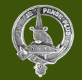 Erskine Clan Cap Crest Stylish Pewter Clan Erskine Badge