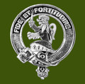 Farquharson Clan Cap Crest Stylish Pewter Clan Farquharson Badge