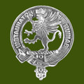 Forsyth Clan Cap Crest Stylish Pewter Clan Forsyth Badge