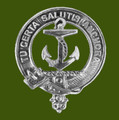 Gillespie Clan Cap Crest Stylish Pewter Clan Gillespie Badge