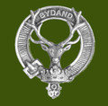 Gordon Clan Cap Crest Stylish Pewter Clan Gordon Badge