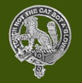 Gow Clan Cap Crest Stylish Pewter Clan Gow Badge