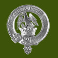 Hay Clan Cap Crest Stylish Pewter Clan Hay Badge
