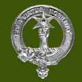 Henderson Clan Cap Crest Stylish Pewter Clan Henderson Badge