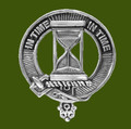 Houston Clan Cap Crest Stylish Pewter Clan Houston Badge