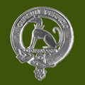 Hunter Clan Cap Crest Stylish Pewter Clan Hunter Badge