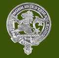 Inglis Clan Cap Crest Stylish Pewter Clan Inglis Badge