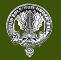 Irvine Of Drum Clan Cap Crest Stylish Pewter Clan Irvine Of Drum Badge
