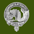Kennedy Clan Cap Crest Stylish Pewter Clan Kennedy Badge