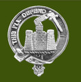 Kincaid Clan Cap Crest Stylish Pewter Clan Kincaid Badge