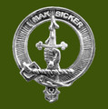 Kirkpatrick Clan Cap Crest Stylish Pewter Clan Kirkpatrick Badge