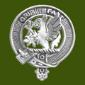 Leslie Clan Cap Crest Stylish Pewter Clan Leslie Badge