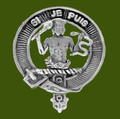 Livingstone Clan Cap Crest Stylish Pewter Clan Livingstone Badge