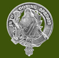 Lyon Clan Cap Crest Stylish Pewter Clan Lyon Badge