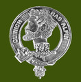 MacAlpine Clan Cap Crest Stylish Pewter Clan MacAlpine Badge