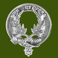 MacArthur Clan Cap Crest Stylish Pewter Clan MacArthur Badge