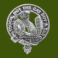 MacBain Clan Cap Crest Stylish Pewter Clan MacBain Badge