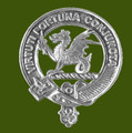 MacBeth Clan Cap Crest Stylish Pewter Clan MacBeth Badge