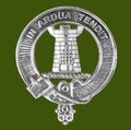 MacCallum Clan Cap Crest Stylish Pewter Clan MacCallum Badge