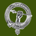MacCulloch Clan Cap Crest Stylish Pewter Clan MacCulloch Badge