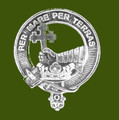 MacDonald Clan Cap Crest Stylish Pewter Clan MacDonald Badge