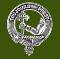 MacDonald Dunnyveg Clan Cap Crest Stylish Pewter Clan MacDonald Dunnyveg Badge
