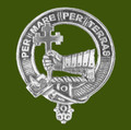 MacDonald Of Sleat Clan Cap Crest Stylish Pewter Clan MacDonald Of Sleat Badge