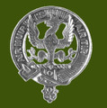 MacDonald Keppoch Clan Cap Crest Stylish Pewter Clan MacDonald Keppoch Badge