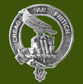MacDonnell Glengarry Clan Cap Crest Stylish Pewter Clan MacDonnell Glengarry Badge