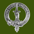 MacDowell Clan Cap Crest Stylish Pewter Clan MacDowell Badge