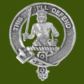 MacFarlane Clan Cap Crest Stylish Pewter Clan MacFarlane Badge
