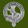 MacGillivray Clan Cap Crest Stylish Pewter Clan MacGillivray Badge