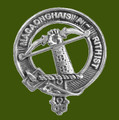 MacInnes Clan Cap Crest Stylish Pewter Clan MacInnes Badge