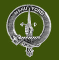 Mackay Clan Cap Crest Stylish Pewter Clan Mackay Badge