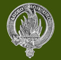 MacKenzie Clan Cap Crest Stylish Pewter Clan MacKenzie Badge