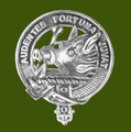MacKinnon Clan Cap Crest Stylish Pewter Clan MacKinnon Badge