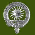 MacLeod Lewis Clan Cap Crest Stylish Pewter Clan MacLeod Lewis Badge