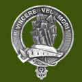 MacNeil Barra Clan Cap Crest Stylish Pewter Clan MacNeil Barra Badge