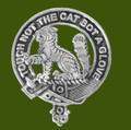 MacPherson Clan Cap Crest Stylish Pewter Clan MacPherson Badge