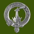 Matheson Clan Cap Crest Stylish Pewter Clan Matheson Badge