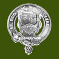 Menzies Clan Cap Crest Stylish Pewter Clan Menzies Badge