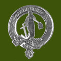 Montgomery Clan Cap Crest Stylish Pewter Clan Montgomery Badge
